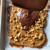 Snickers-Inspired Date Bark (No Bake)