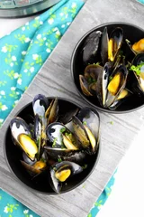 Instant Pot Mussels