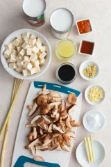 Creamy Coconut Tofu Soup