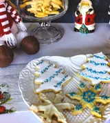 Christmas Sugar Cookies