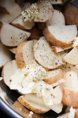 Instant Pot Herbed Potatoes