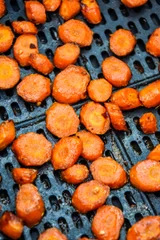 Air Fryer Hot Honey Glazed Carrots