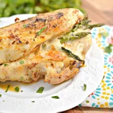 Asparagus Stuffed Chicken