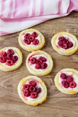 Mini Raspberry Tarts