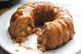 Instant Pot Caramel Apple Bundt Cake
