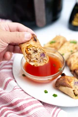 Air Fryer Chicken Egg Rolls