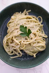 Pasta with Creamy Zucchini Sauce