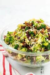 Broccoli Bacon and Cheese Salad