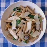 One-Pot Creamy Chicken Mushroom Pasta