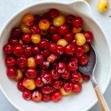Easy Cherry Crisp Recipe
