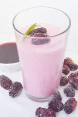 Raspberry Cheesecake Smoothie