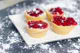 Cherry Pie Cookie Cups