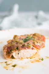 Easy Chicken Saltimbocca