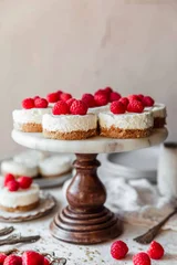 No Bake Mini Cheesecakes