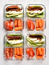 BLTA Lettuce Wraps