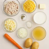 Creamy Chicken Corn Soup