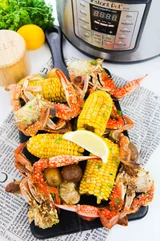 Instant Pot Crab Boil