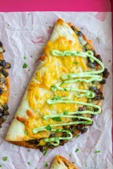 Sheet Pan Black Bean Tacos