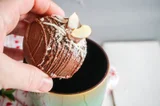 Almond Joy Hot Cocoa Bombs