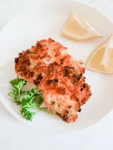Air Fryer Parmesan Cod