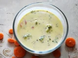 Instant Pot Broccoli Cheese Soup