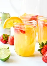 Summer White Wine Sangria