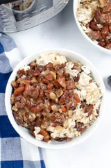 Instant Pot Red Beans and Rice