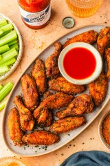 Crispy Oven-Baked Chicken Wings
