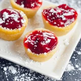 Cherry Pie Cookie Cups