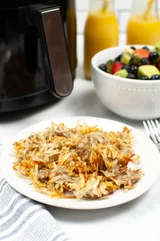 Air Fryer Hash Browns Recipe