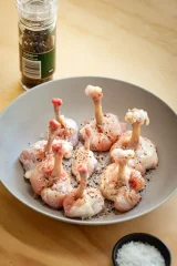 Sticky Lollipop Chicken Wings