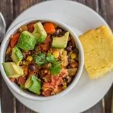 Crockpot Vegetarian Chili