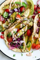Grilled Avocado Tacos