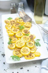 Air Fryer Yellow Squash