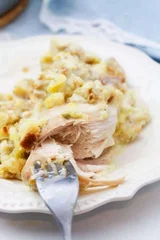 Instant Pot Swiss Chicken