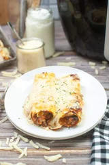 Air Fryer Lasagna Rolls
