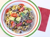Instant Pot Quinoa Black Bean Salad