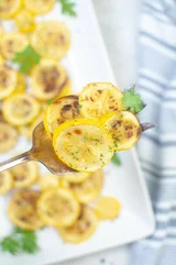 Air Fryer Yellow Squash