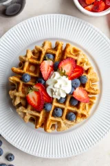 Easy Vegan Waffle Recipe