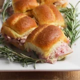 Turkey Cranberry Sliders