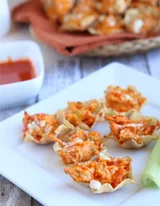 Buffalo Chicken Bites Appetizer