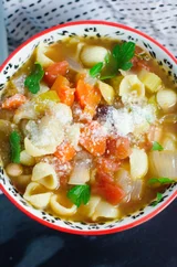 Instant Pot Pasta Fagioli