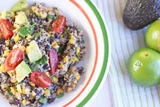 Instant Pot Quinoa Black Bean Salad