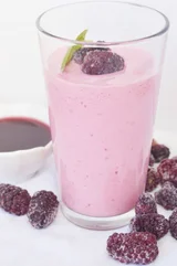 Raspberry Cheesecake Smoothie