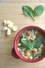 Easy Chicken Florentine Casserole