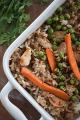 Easy Teriyaki Chicken Casserole
