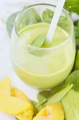 Peach Green Smoothie
