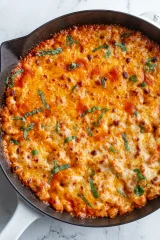 Cheesy White Bean Tomato Bake