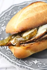 Instant Pot Philly Cheesesteak Sandwiches