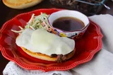 Instant Pot French Dip Sandwiches